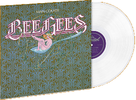 The Bee Gees - 1975 Main Course - Clear vinyl LP  - 255 kr.